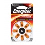 Hearing aid battery, ENERGIZER, 13, 8 pieces
