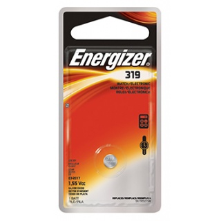 Bateria zegarkowa ENERGIZER, 319, Baterie, Urządzenia i maszyny biurowe