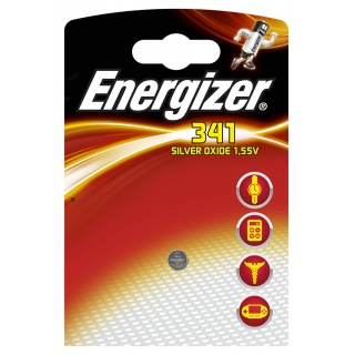 Bateria zegarkowa ENERGIZER, 341, Baterie, Urządzenia i maszyny biurowe