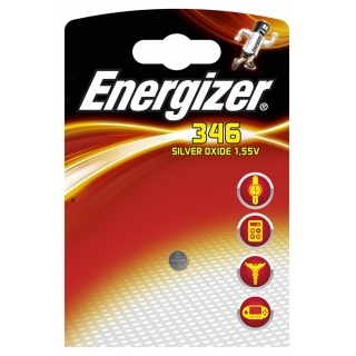 Bateria zegarkowa ENERGIZER, 346, Baterie, Urządzenia i maszyny biurowe