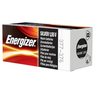 Bateria zegarkowa ENERGIZER, 377SP, 20szt., Baterie, Urządzenia i maszyny biurowe