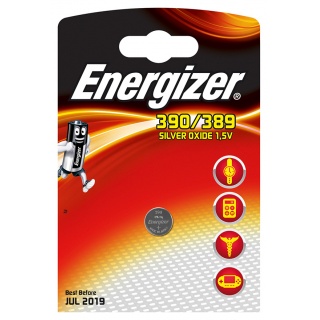 Bateria zegarkowa ENERGIZER, 389/390, Baterie, Urządzenia i maszyny biurowe