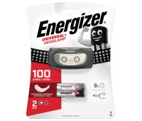 Latarka czołowa ENERGIZER Headlight 3 Led + 3szt. baterii AAA, czarna, Latarki, Urządzenia i maszyny biurowe