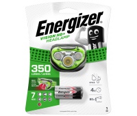 Latarka czołowa ENERGIZER Headlight 7 Led + 3szt. baterii AAA, czarna, Latarki, Urządzenia i maszyny biurowe