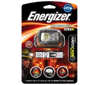 Frontal torch (flashlight) ENERGIZER, Headlight Atex + 2 pieces of AAA batteries, black