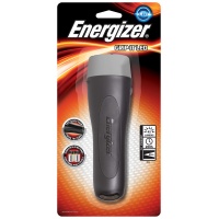 Latarka ENERGIZER Grip It Led + 2szt. baterii D, czarna, Latarki, Urządzenia i maszyny biurowe