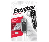 Torch, ENERGIZER Keyring Led + one 2CR2016 battery, black