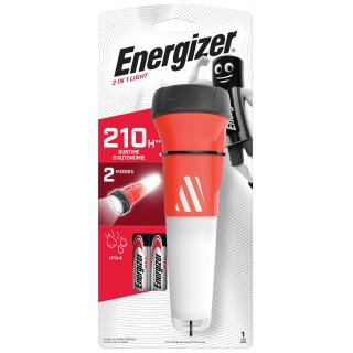 Latarka ENERGIZER Lantern, 3w1 + 4szt. baterii AA, zielona, Latarki, Urządzenia i maszyny biurowe