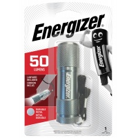 Latarka ENERGIZER Metal Led, srebrna, Latarki, Urządzenia i maszyny biurowe
