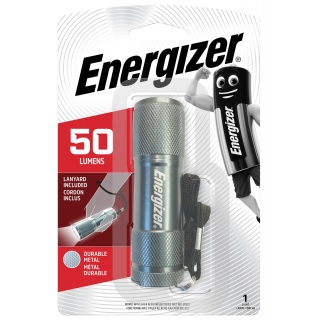 Latarka ENERGIZER Metal Led, srebrna, Latarki, Urządzenia i maszyny biurowe