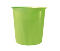 Kosz na śmieci HAN Loop I-Colour, 13l, zielony, Kosze plastik, Wyposażenie biura