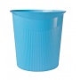Kosz na śmieci HAN Loop I-Colour, 13l, niebieski, Kosze plastik, Wyposażenie biura