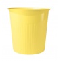 Kosz na śmieci HAN Loop I-Colour, 13l, żółty, Kosze plastik, Wyposażenie biura
