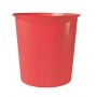 Kosz na śmieci HAN Loop I-Colour, 13l, czerwony, Kosze plastik, Wyposażenie biura