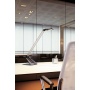 Desktop Designer LED lamp, MAUL Solaris, 10W, silver