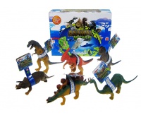 DINOZAURY 25CM 8RODZ.2094B 32109, Podkategoria, Kategoria