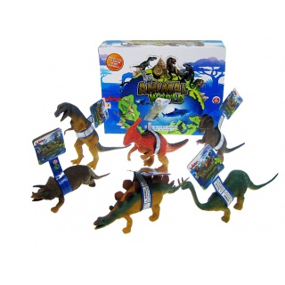 DINOZAURY 25CM 8RODZ.2094B 32109, Podkategoria, Kategoria