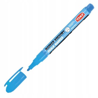 MARKER KREDOWY FINE 1,5MM NIEBIESKI, Podkategoria, Kategoria