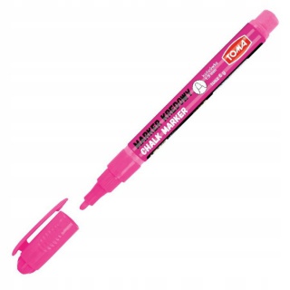 MARKER KREDOWY FINE1,5MM RÓŻOWY, Podkategoria, Kategoria