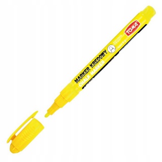 MARKER KREDOWY FINE1,5MM ŻÓŁTY, Podkategoria, Kategoria
