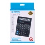 Kalkulator biurowy DONAU TECH, 12-cyfr. wyświetlacz, wym. 190x143x40 mm, czarny, Kalkulatory, Urządzenia i maszyny biurowe