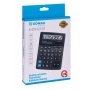 Office calculator DONAU TECH, 12 digits. display, dim. 190x143x40 mm, black, Calculators, Office appliances and machines