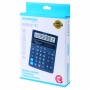Office calculator DONAU TECH, 12 digits. display, dim. 203x158x31 mm, black