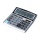Kalkulator biurowy DONAU TECH, 10-cyfr. wy?wietlacz, wym. 136x134x28 mm, srebrny