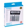 Office calculator DONAU TECH, 12 digits. display, dim. 155x152x28 mm, white, Calculators, Office appliances and machines