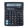 Kalkulator biurowy DONAU TECH, 14-cyfr. wy?wietlacz, wym. 193x142x39 mm, czarny
