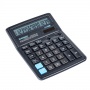 Office calculator, DONAU TECH, 14 digits. display, dim. 190x143x40 mm, black, Calculators, Office appliances and machines
