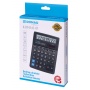 Kalkulator biurowy DONAU TECH, 14-cyfr. wyświetlacz, wym. 190x143x40 mm, czarny, Kalkulatory, Urządzenia i maszyny biurowe