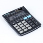 Office calculator DONAU TECH, 8 digits. display, dim. 130x104x19 mm, black, Calculators, Office appliances and machines
