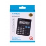Kalkulator biurowy DONAU TECH, 8-cyfr. wyświetlacz, wym. 130x104x19 mm, czarny, Kalkulatory, Urządzenia i maszyny biurowe
