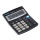 Kalkulator biurowy DONAU TECH, 10-cyfr. wy?wietlacz, wym. 124x100x30 mm, czarny