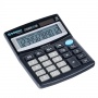 Office calculator DONAU TECH, 12 digits. display, dim. 122x100x32 mm, black, Calculators, Office appliances and machines