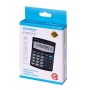 Kalkulator biurowy DONAU TECH, 12-cyfr. wyświetlacz, wym. 122x100x32 mm, czarny, Kalkulatory, Urządzenia i maszyny biurowe
