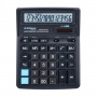 Kalkulator biurowy DONAU TECH, 16-cyfr. wyświetlacz, wym. 190x143x40 mm, czarny, Kalkulatory, Urządzenia i maszyny biurowe