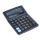 Kalkulator biurowy DONAU TECH, 16-cyfr. wy?wietlacz, wym. 193x142x39 mm, czarny