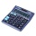 Kalkulator biurowy DONAU TECH, 12-cyfr. wy?wietlacz, wym. 140x122x27 mm, czarny