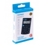 Kalkulator kieszonkowy DONAU TECH, 8-cyfr. wyświetlacz, wym. 97x60x10 mm, czarny, Kalkulatory, Urządzenia i maszyny biurowe