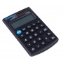 Pocket calculator DONAU TECH, 8 digits. display, dim. 97x60x10 mm, black, Calculators, Office appliances and machines