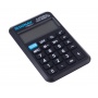 Pocket calculator DONAU TECH, 8 digits. display, dim. 89x58x11 mm, black, Calculators, Office appliances and machines
