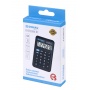 Pocket calculator DONAU TECH, 8 digits. display, dim. 97x62x11 mm, black, Calculators, Office appliances and machines