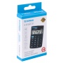 Pocket calculator DONAU TECH, 8 digits. display, dim. 90x60x11 mm, black