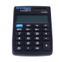 Kalkulator kieszonkowy DONAU TECH, 8-cyfr. wyświetlacz, wym. 90x60x11 mm, czarny, Kalkulatory, Urządzenia i maszyny biurowe