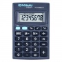 Kalkulator kieszonkowy DONAU TECH, 8-cyfr. wy?wietlacz, wym. 85x56x9 mm, czarny