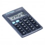 Kalkulator kieszonkowy DONAU TECH, 8-cyfr. wyświetlacz, wym. 85x56x9 mm, czarny, Kalkulatory, Urządzenia i maszyny biurowe