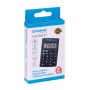 Pocket calculator DONAU TECH, 8 digits. display, dim. 85x56x9 mm, black, Calculators, Office appliances and machines