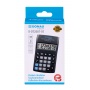 Kalkulator kieszonkowy DONAU TECH, 8-cyfr. wyświetlacz, wym. 116x68x18 mm, czarny, Kalkulatory, Urządzenia i maszyny biurowe